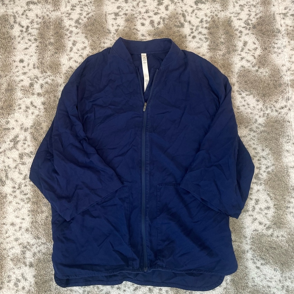 Lululemon Sendal Jacket *lululemon lab Velvety Blue